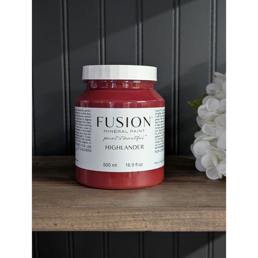 Fusion Mineral Paint Color Highlander 500ml 16oz